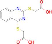 2,2'-(Quinazoline-2,4-diylbis(sulfanediyl))diacetic acid