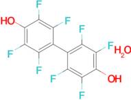 2,2',3,3',5,5',6,6'-Octafluoro-[1,1'-biphenyl]-4,4'-diol hydrate