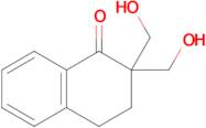 2,2-Bis(hydroxymethyl)-3,4-dihydronaphthalen-1(2H)-one