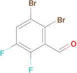 2,3-Dibromo-5,6-difluorobenzaldehyde