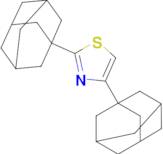 2,4-Di(adamantan-1-yl)thiazole