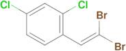 2,4-Dichloro-1-(2,2-dibromovinyl)benzene