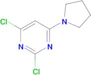 2,4-Dichloro-6-(pyrrolidin-1-yl)pyrimidine