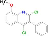 2,4-Dichloro-8-methoxy-3-phenylquinoline