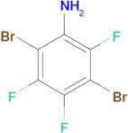 2,5-Dibromo-3,4,6-trifluoroaniline