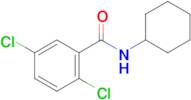 2,5-Dichloro-N-cyclohexylbenzamide