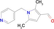 2,5-Dimethyl-1-(pyridin-4-ylmethyl)-1H-pyrrole-3-carbaldehyde