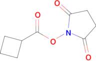 2,5-Dioxopyrrolidin-1-yl cyclobutanecarboxylate