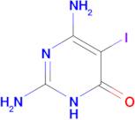 2,6-diamino-5-iodo-3,4-dihydropyrimidin-4-one