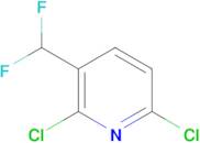 2,6-Dichloro-3-(difluoromethyl)pyridine