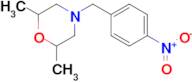 2,6-Dimethyl-4-(4-nitrobenzyl)morpholine