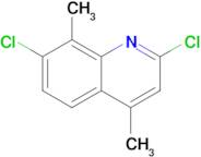 2,7-Dichloro-4,8-dimethylquinoline