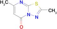 2,7-Dimethyl-5H-[1,3,4]thiadiazolo[3,2-a]pyrimidin-5-one