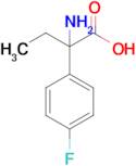 2-Amino-2-(4-fluorophenyl)butanoic acid