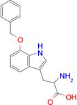 2-Amino-3-(7-(benzyloxy)-1H-indol-3-yl)propanoic acid