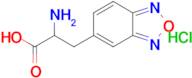 2-Amino-3-(benzo[c][1,2,5]oxadiazol-5-yl)propanoic acid hydrochloride