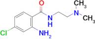 2-Amino-4-chloro-N-(2-(dimethylamino)ethyl)benzamide