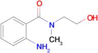 2-Amino-N-(2-hydroxyethyl)-N-methylbenzamide