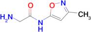 2-Amino-N-(3-methylisoxazol-5-yl)acetamide