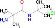 2-Amino-N-(tert-butyl)-2-methylpropanamide hydrochloride