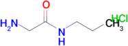 2-Amino-N-propylacetamide hydrochloride