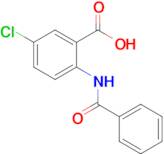 2-Benzamido-5-chlorobenzoic acid