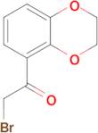 2-Bromo-1-(2,3-dihydrobenzo[b][1,4]dioxin-5-yl)ethan-1-one