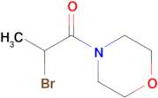 2-Bromo-1-morpholinopropan-1-one