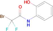 2-Bromo-2,2-difluoro-N-(2-hydroxyphenyl)acetamide