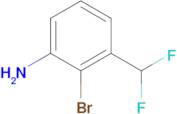 2-Bromo-3-(difluoromethyl)aniline