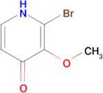 2-bromo-3-methoxy-1,4-dihydropyridin-4-one