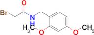 2-Bromo-N-(2,4-dimethoxybenzyl)acetamide