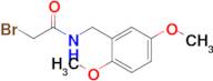 2-Bromo-N-(2,5-dimethoxybenzyl)acetamide