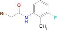 2-Bromo-N-(3-fluoro-2-methylphenyl)acetamide
