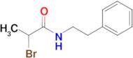 2-Bromo-N-phenethylpropanamide