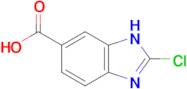 2-Chloro-1H-benzo[d]imidazole-6-carboxylic acid