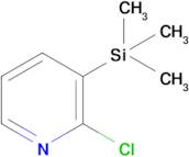 2-Chloro-3-(trimethylsilyl)pyridine