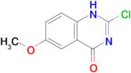 2-chloro-6-methoxy-1,4-dihydroquinazolin-4-one