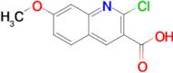 2-Chloro-7-methoxyquinoline-3-carboxylic acid