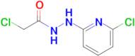 2-Chloro-N'-(6-chloropyridin-2-yl)acetohydrazide