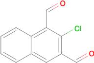 2-Chloronaphthalene-1,3-dicarbaldehyde