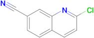 2-Chloroquinoline-7-carbonitrile