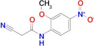 2-Cyano-N-(2-methoxy-4-nitrophenyl)acetamide