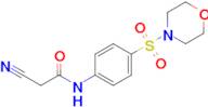 2-Cyano-N-(4-(morpholinosulfonyl)phenyl)acetamide