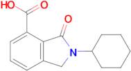 2-Cyclohexyl-3-oxoisoindoline-4-carboxylic acid