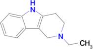 2-Ethyl-2,3,4,5-tetrahydro-1H-pyrido[4,3-b]indole