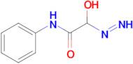 2-diazenyl-2-hydroxy-N-phenylacetamide