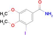 3-Iodo-4,5-dimethoxybenzamide