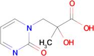 2-Hydroxy-2-methyl-3-(2-oxopyrimidin-1(2H)-yl)propanoic acid