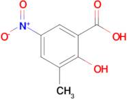 2-Hydroxy-3-methyl-5-nitrobenzoic acid